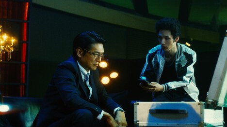 ドラマ「No Activity」シーズン2の場面写真。