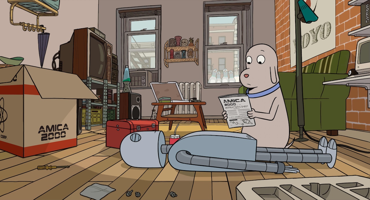 「ロボット・ドリームズ」メイキング映像、監督らが画作りに込めたこだわりとは