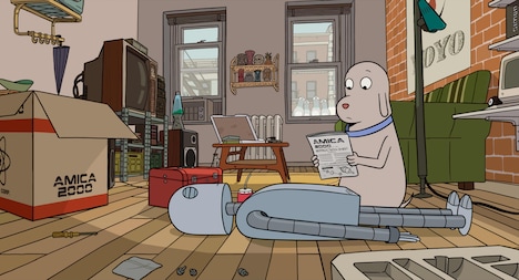 「ロボット・ドリームズ」新場面カット