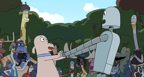 「ロボット・ドリームズ」場面カット