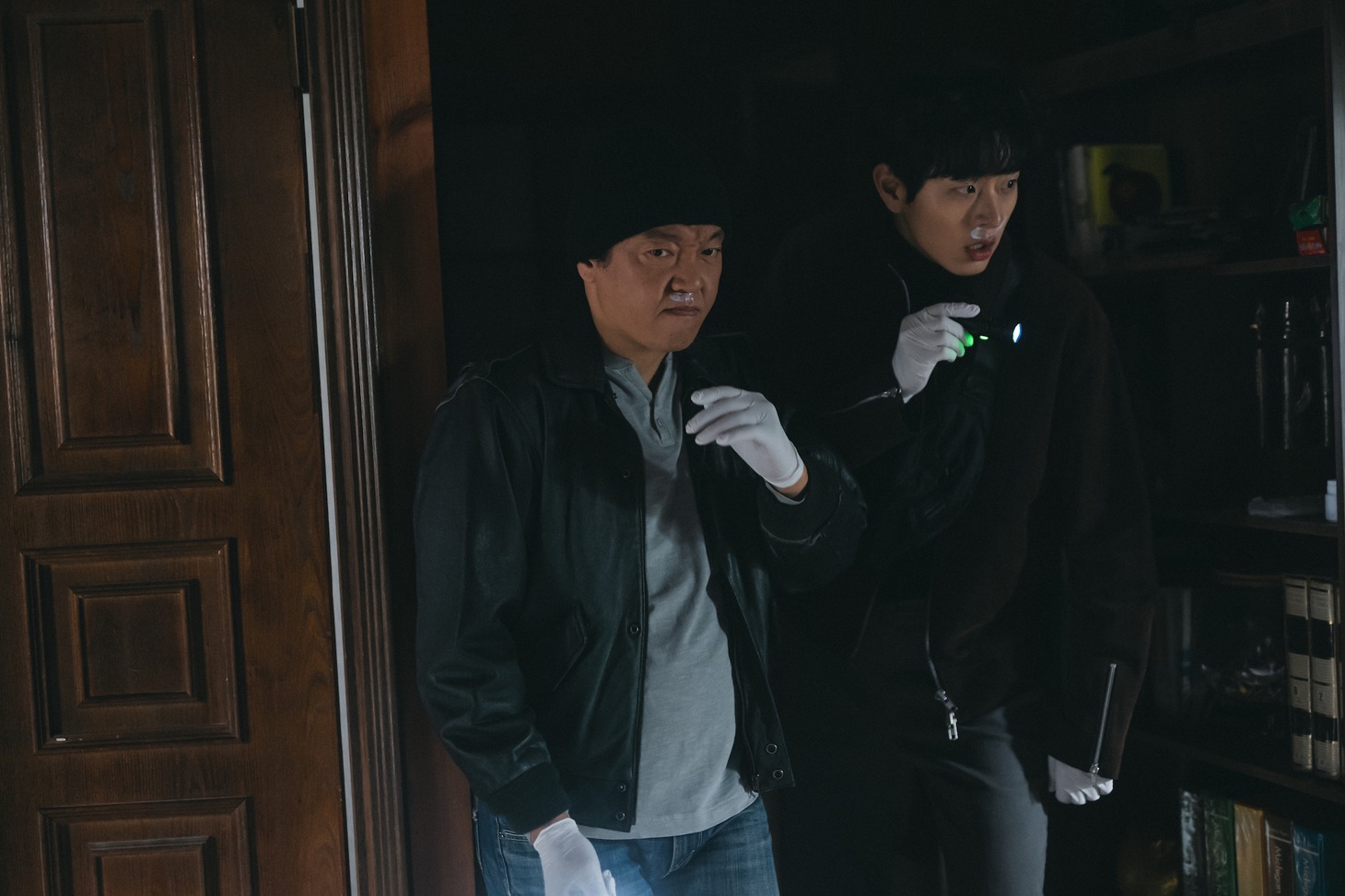 韓国ドラマ「ソウル・バスターズ」場面写真
