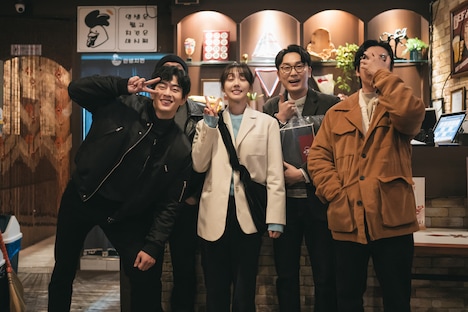 韓国ドラマ「ソウル・バスターズ」場面写真