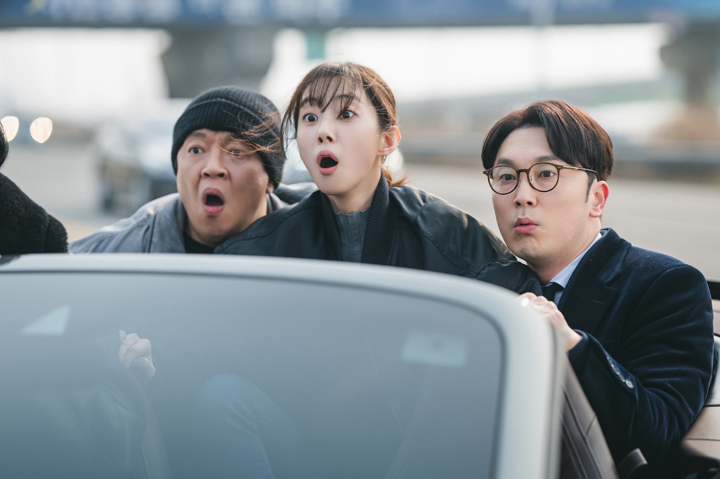 韓国ドラマ「ソウル・バスターズ」場面写真