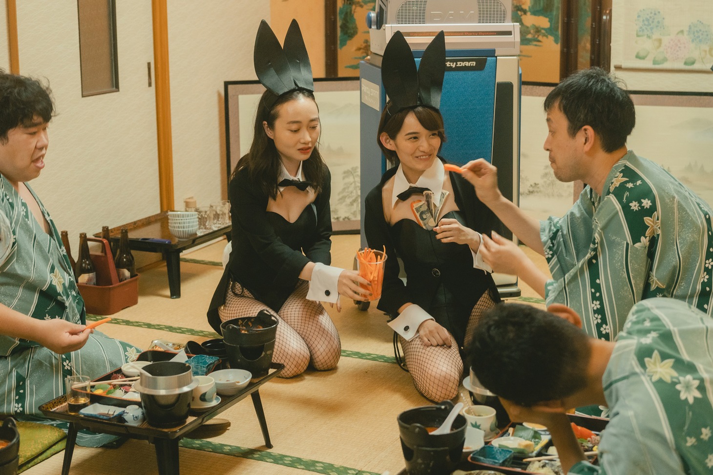 短編映画「兎姉妹」場面写真