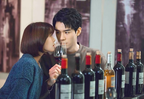 中国ドラマ「ユア♡フレーバー ～契約キスではじまる恋!?～」場面写真