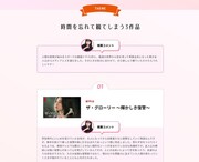 浅川梨奈が参加した「私の、ココロオドルSelect」のページより