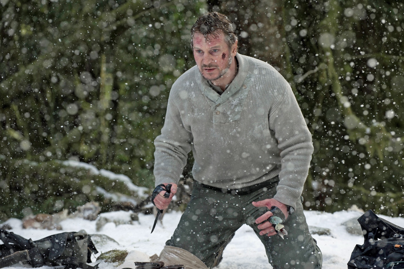 「THE GREY 凍える太陽」場面写真 (c) 2011 The Grey Film Holdings, LLC.