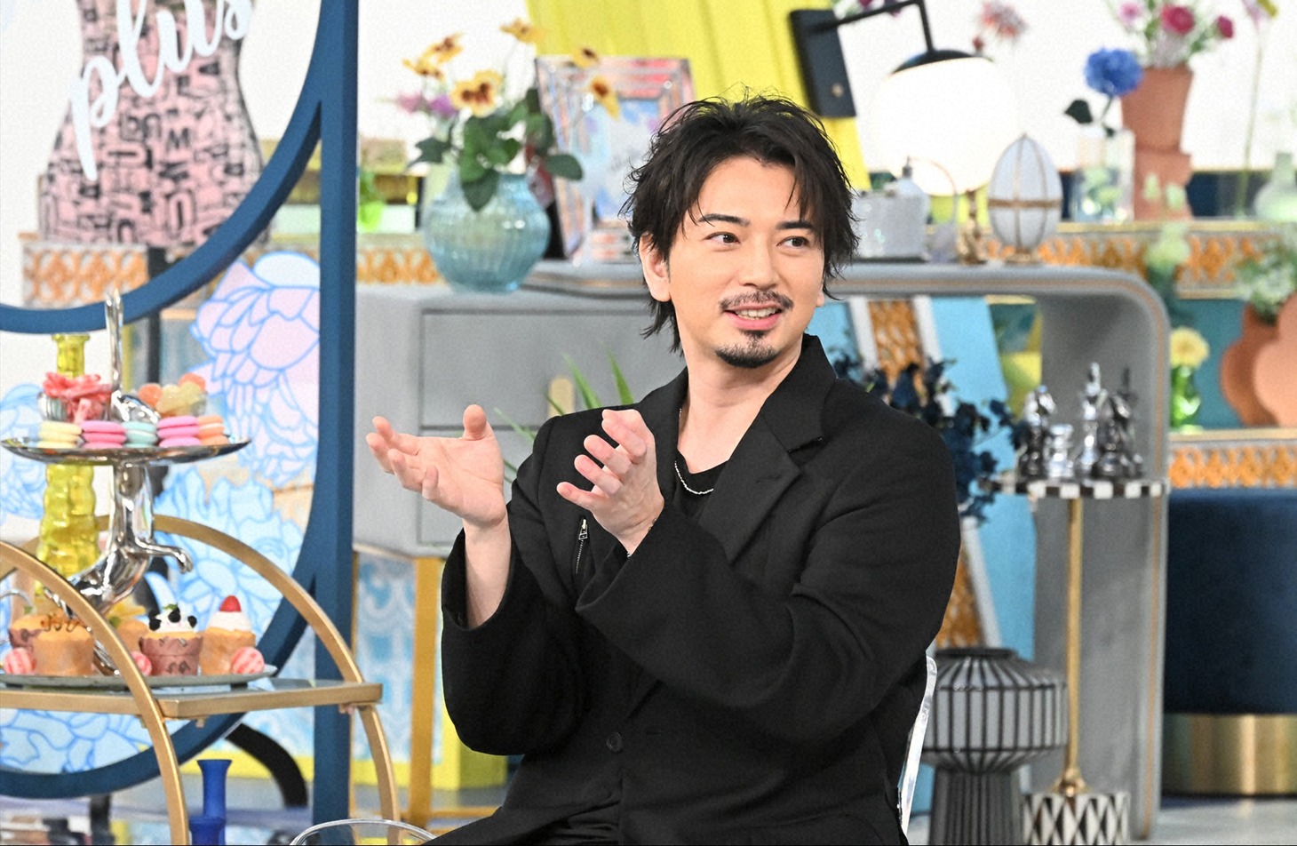 「A-Studio+」より、松本潤。(c)TBS