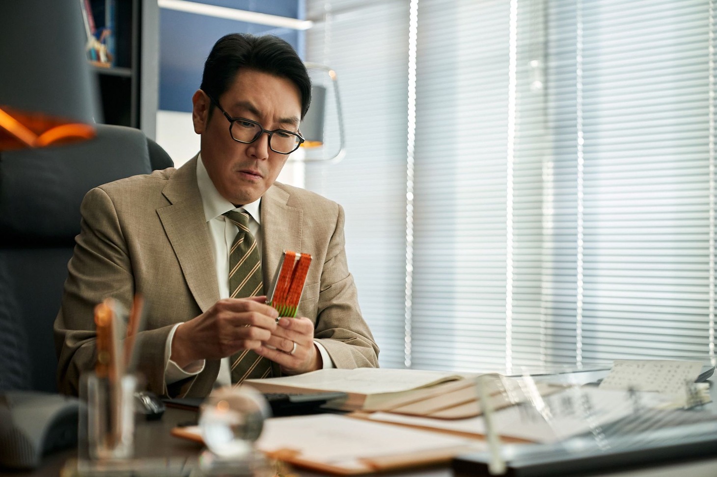 韓国映画「DEADMAN 消された男」新場面写真