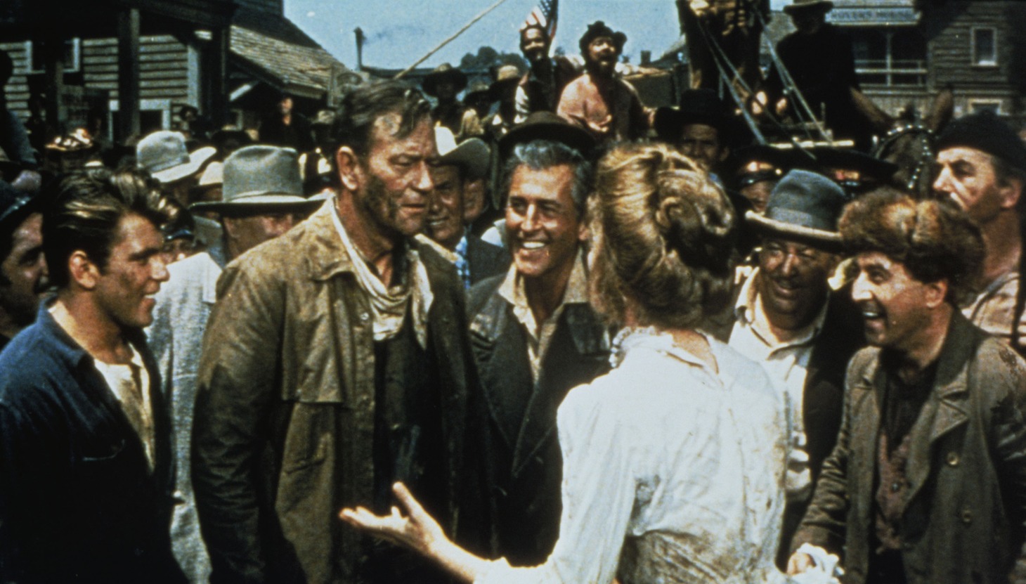 「アラスカ魂」場面写真 (c)1960 Twentieth Century Fox Film Corporation.