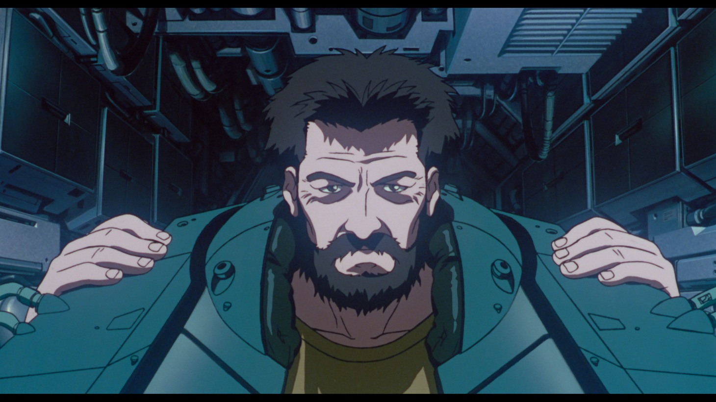 「GHOST IN THE SHELL/攻殻機動隊」場面カット