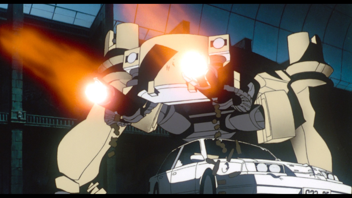 「GHOST IN THE SHELL/攻殻機動隊」場面カット