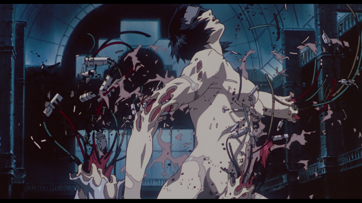 「GHOST IN THE SHELL/攻殻機動隊」場面カット