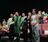 第81回ヴェネツィア国際映画祭の様子。