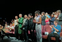 第81回ヴェネツィア国際映画祭の様子。