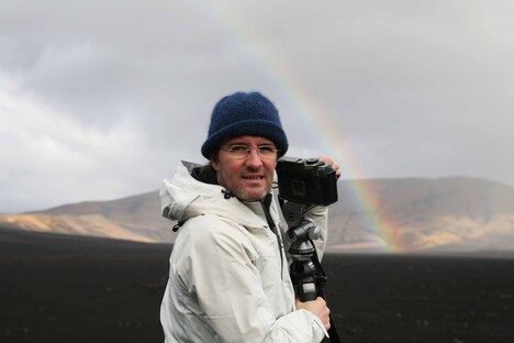 「オラファー・エリアソン 視覚と知覚」場面写真