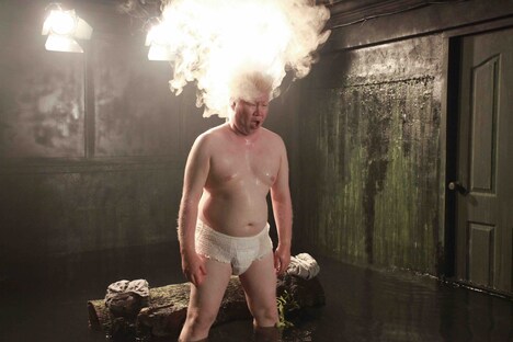 「The Cloud of Unknowing」場面写真（Photo by Singapore Art Museum, courtesy of the artist and Kiang Malingue）