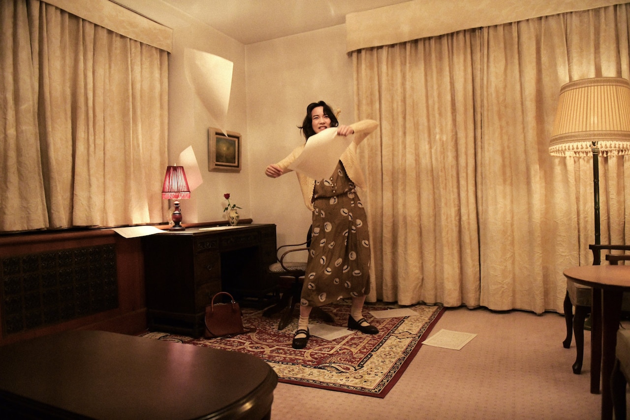 男尊女卑クソジジイ！「私にふさわしいホテル」のんが雄叫びを上げる特報解禁