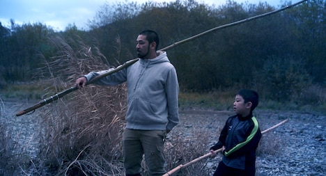 「アイヌプリ」場面写真