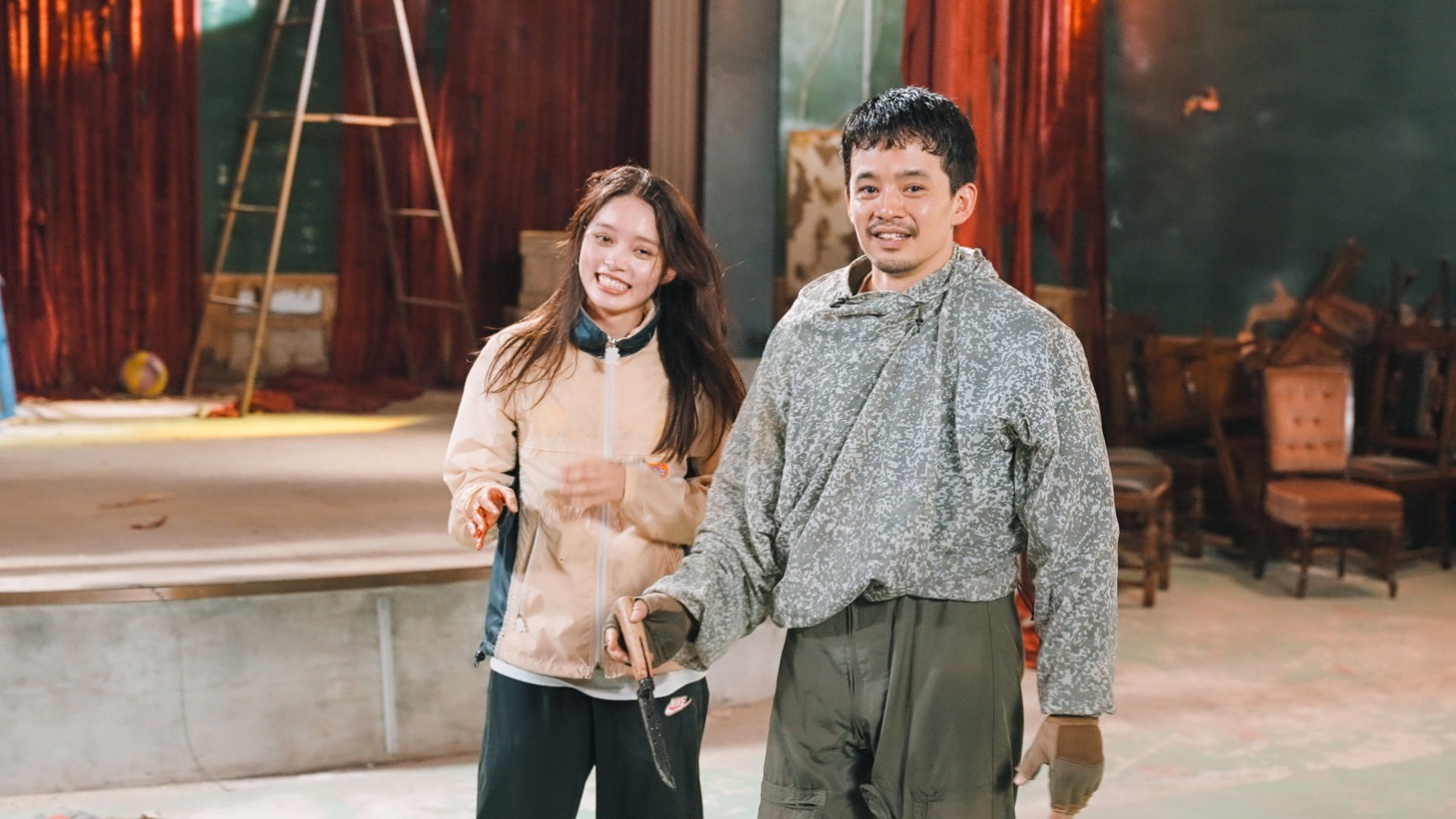 「ドキュメンタリー オブ ベイビーわるきゅーれ」新場面写真