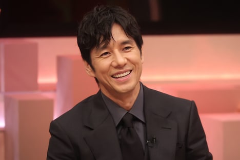 「だれかtoなかい」より、西島秀俊。