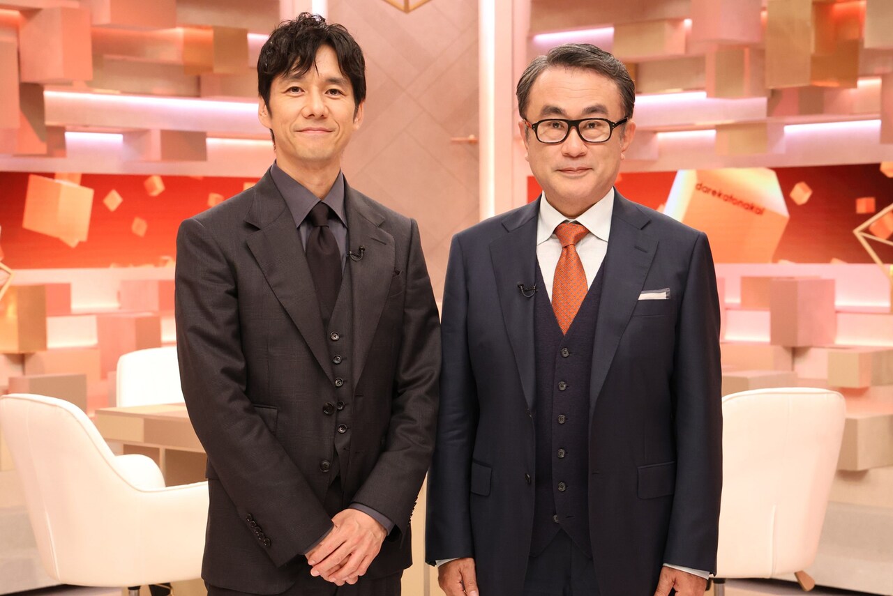 西島秀俊と三谷幸喜「だれかtoなかい」で初対談、ムロツヨシも交え緊急オーディション