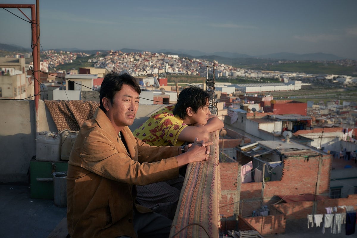 モロッコ全面協力、ハ・ジョンウとチュ・ジフンが「ランサム 非公式作戦」のロケ回想