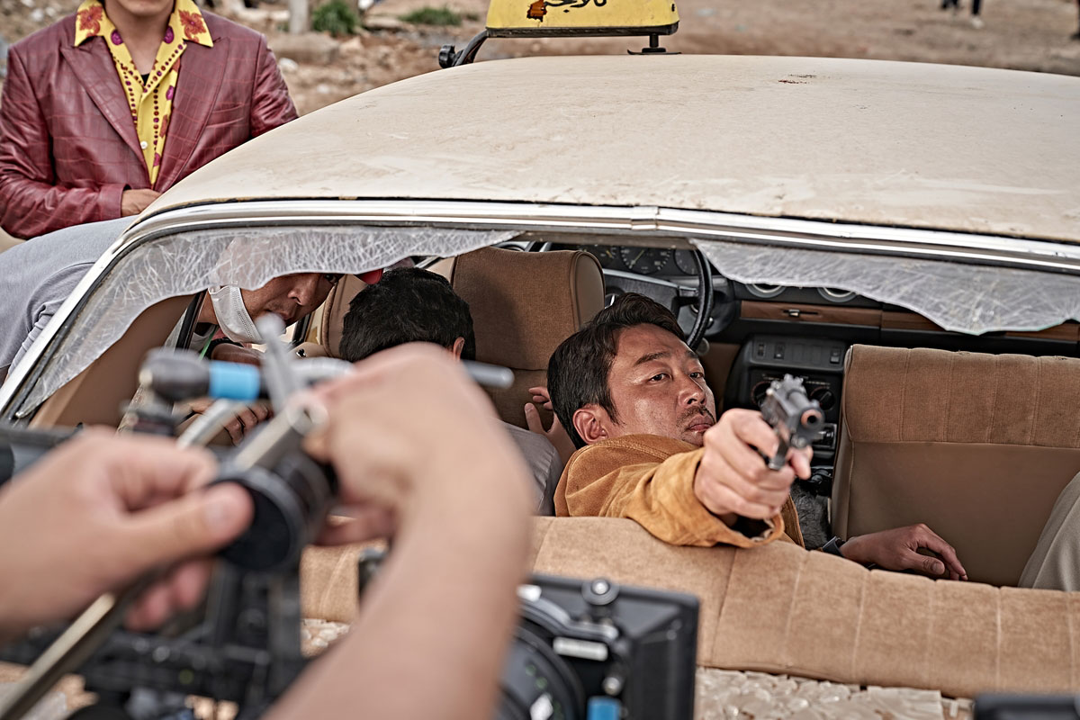 「ランサム 非公式作戦」メイキング写真