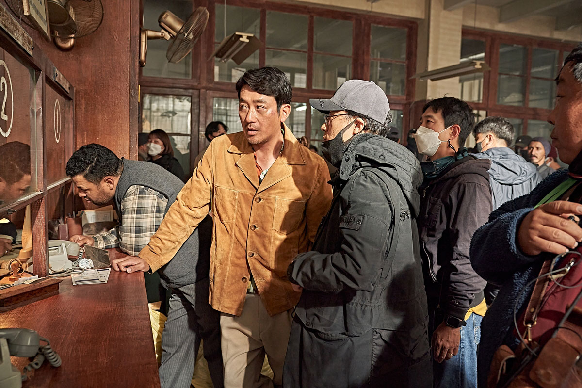 「ランサム 非公式作戦」メイキング写真