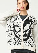 ウォッシャブルジャカードカーディガン（7900円）