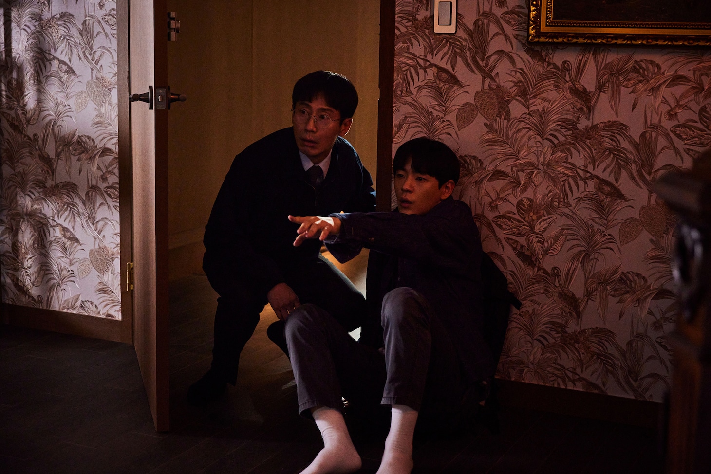韓国ドラマ「悪人伝記」場面写真
