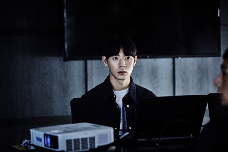 韓国ドラマ「悪人伝記」より、シン・ジェハ演じるハン・ボムジェ