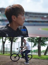 「オートレーサー森且行 約束のオーバル 劇場版」場面写真