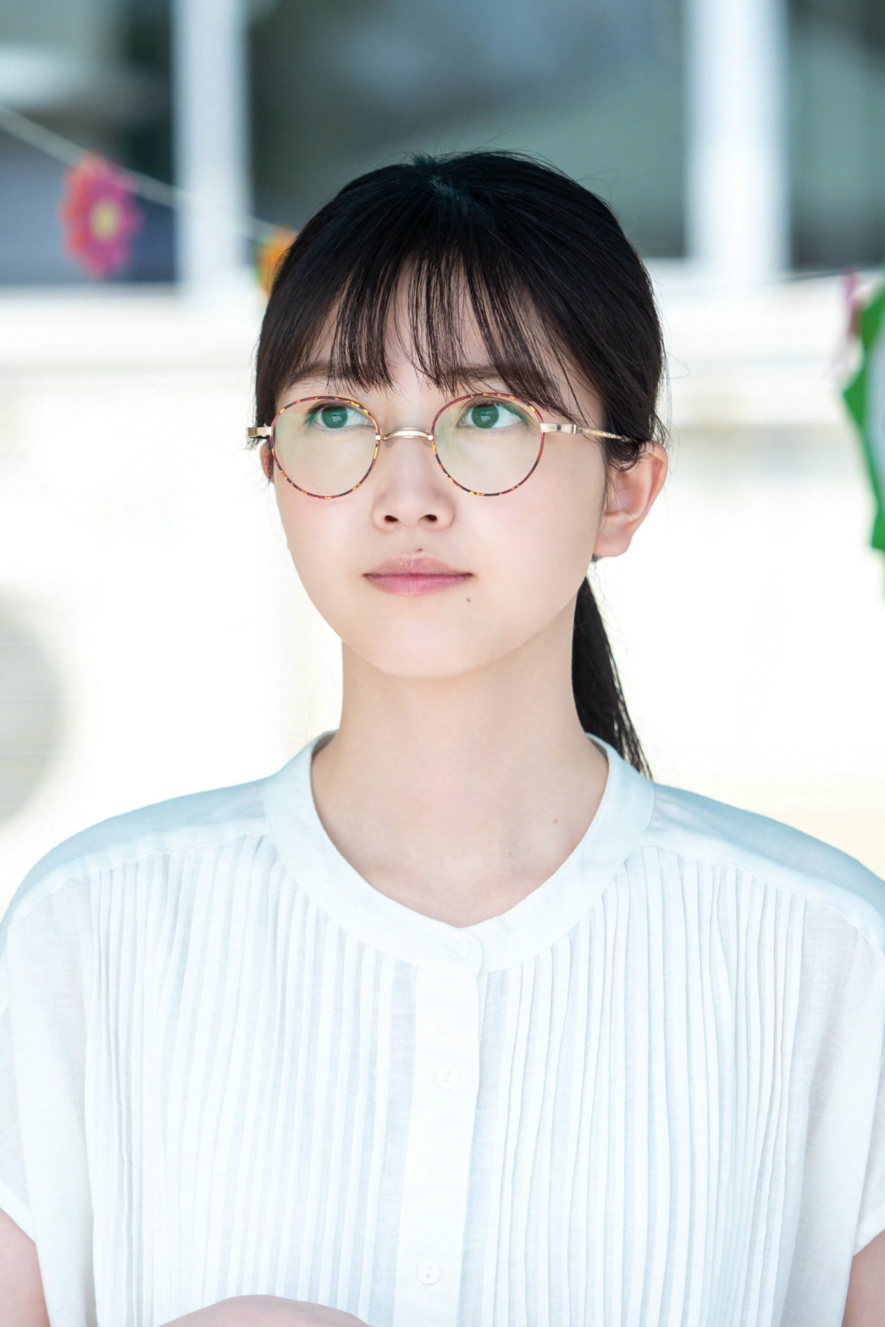 夜ドラ「未来の私にブッかまされる!?」より、筒井凜役の久保史緒里