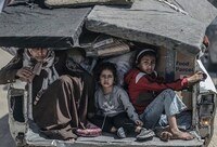 「ガザからの報告」宣伝写真