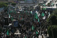 「ガザからの報告」宣伝写真