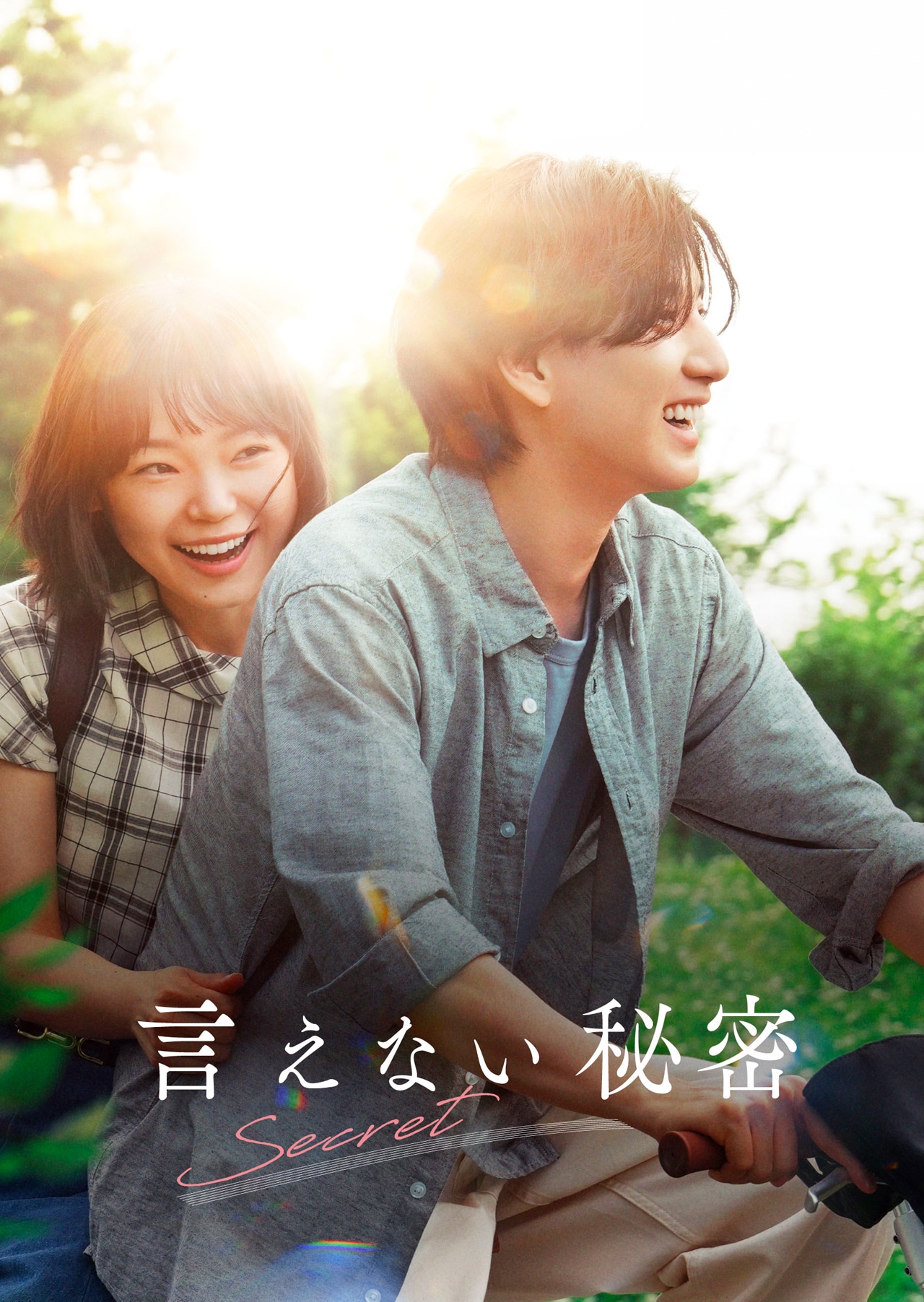 「言えない秘密」コレクターズエディション アウタースリーブのビジュアル