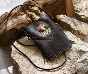 「ライオン・キング / スカー」フリンジショルダーバッグ（税込6990円）