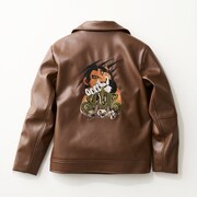 「ライオン・キング / スカー」ユニセックスライダースジャケット（税込2万1800円）