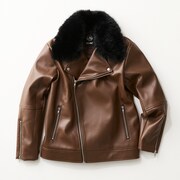 「ライオン・キング / スカー」ユニセックスライダースジャケット（税込2万1800円）