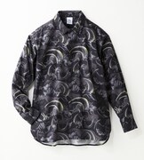 「ライオン・キング / スカー」ユニセックス総柄シャツ（税込6990円）