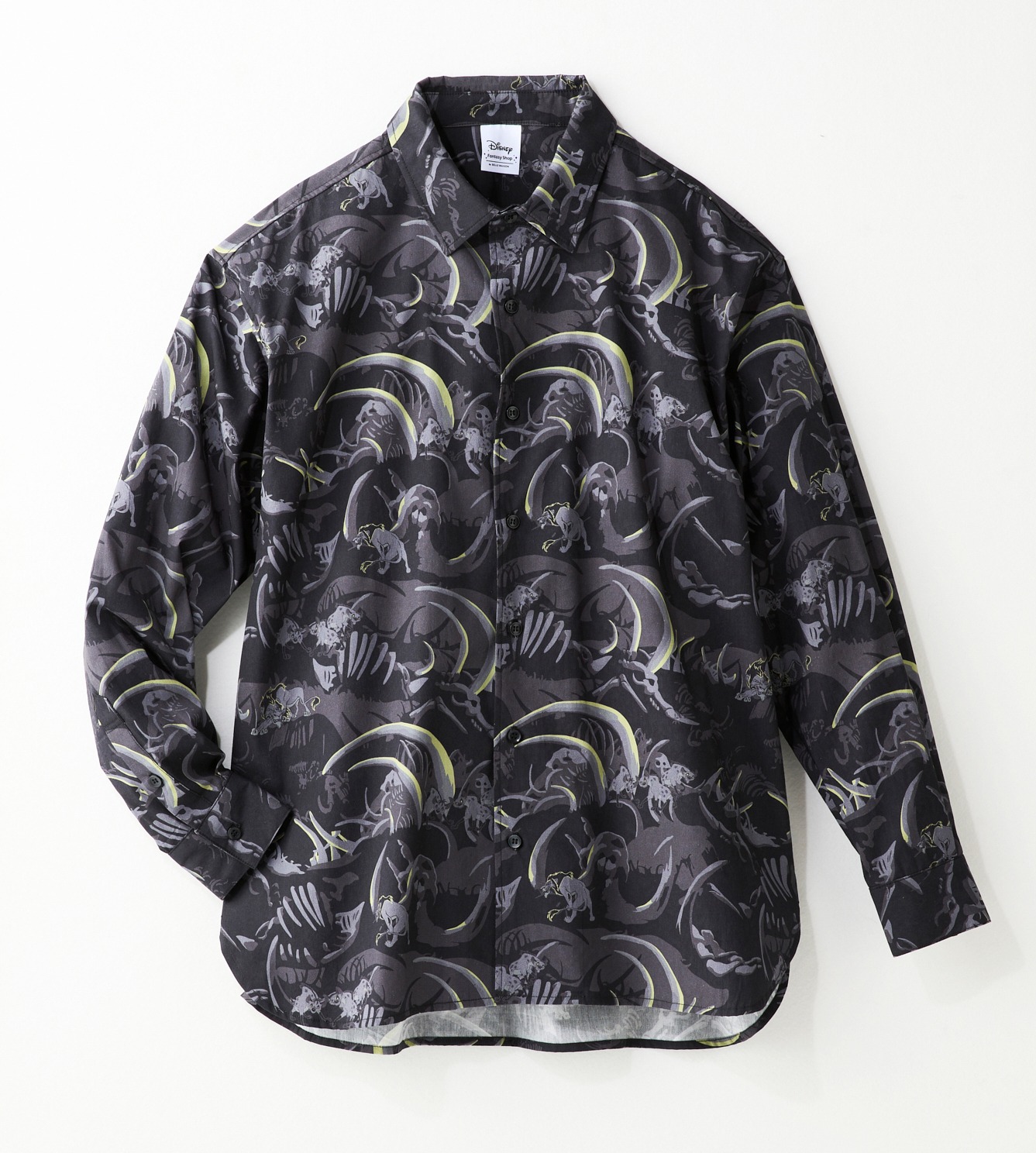 「ライオン・キング / スカー」ユニセックス総柄シャツ（税込6990円）