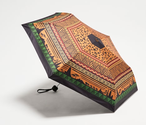 「ライオン・キング / スカー」1級遮光折りたたみ晴雨兼用日傘（税込5990円）