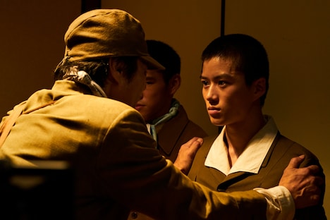 ドラマ「終りに見た街」場面写真