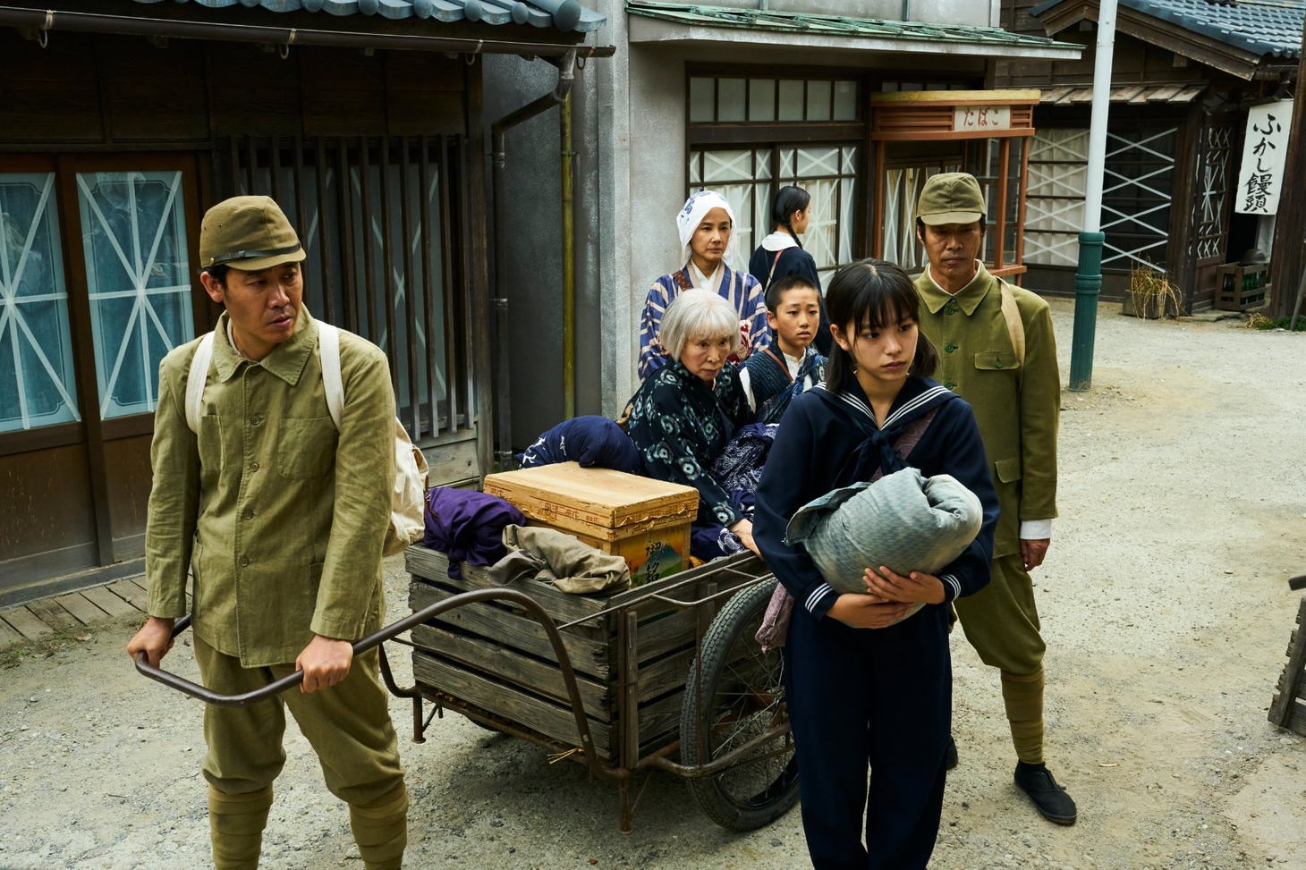 ドラマ「終りに見た街」場面写真