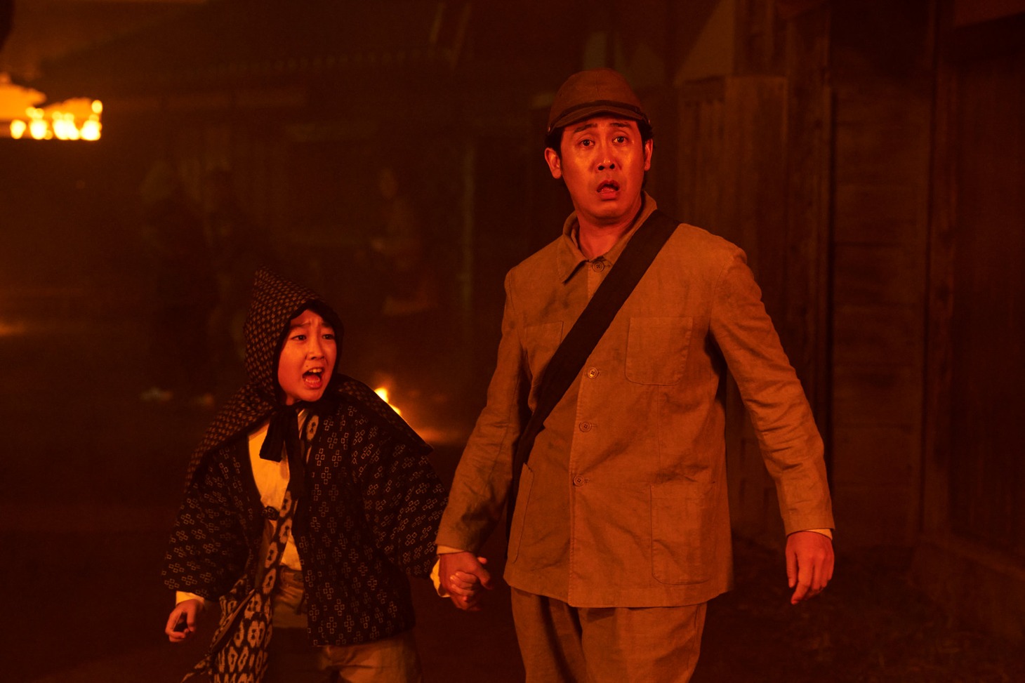 ドラマ「終りに見た街」場面写真