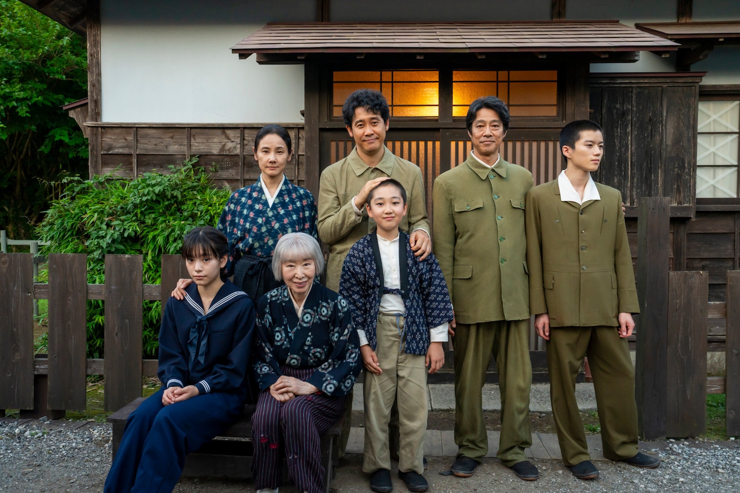 ドラマ「終りに見た街」場面写真
