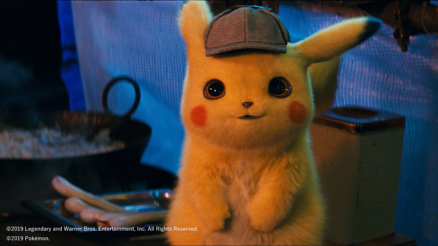 「名探偵ピカチュウ」場面写真