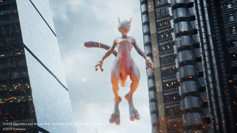 「名探偵ピカチュウ」場面写真