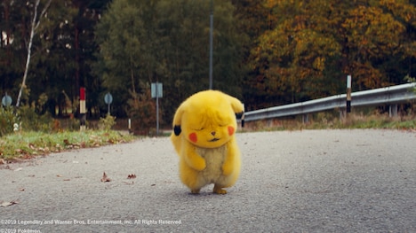 「名探偵ピカチュウ」場面写真